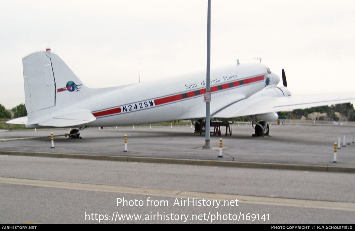 Aircraft Photo of N242SM | Douglas DC-3A / Maximizer | AirHistory.net #169141