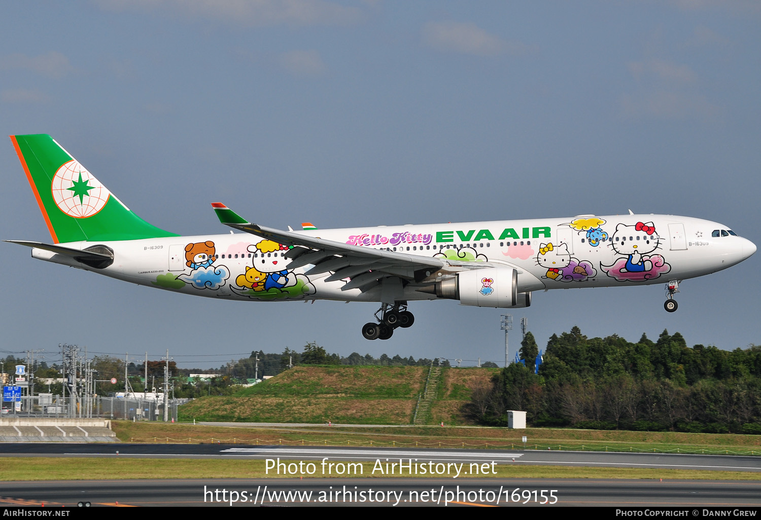 Aircraft Photo of B-16309 | Airbus A330-203 | EVA Air | AirHistory.net #169155