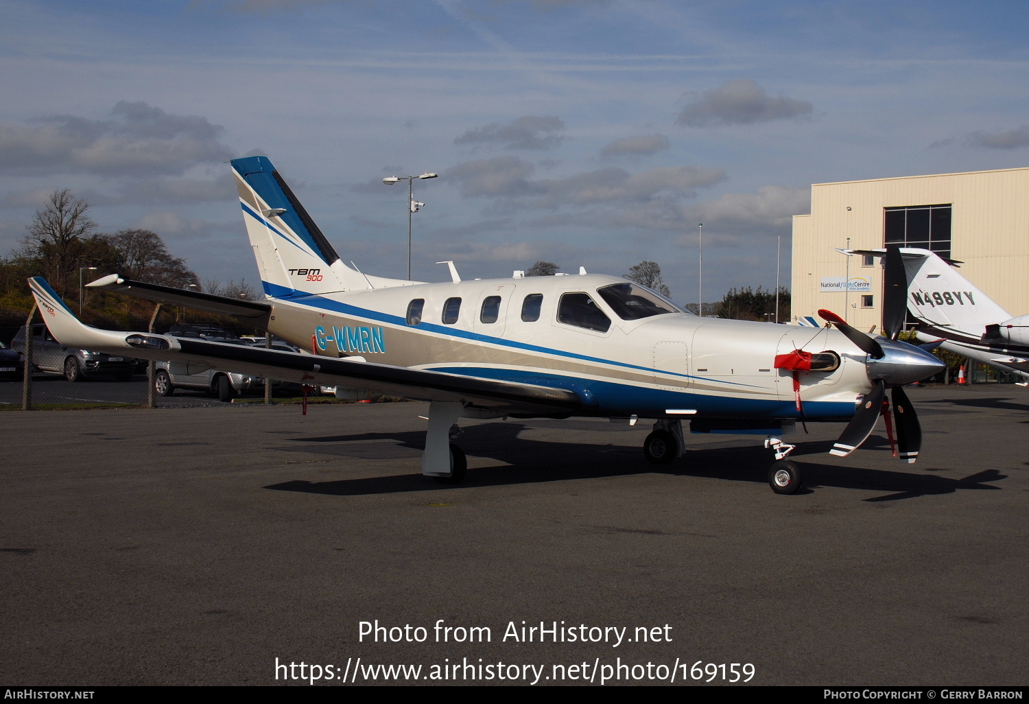 Aircraft Photo of G-WMRN | Socata TBM-900 (700N) | AirHistory.net #169159