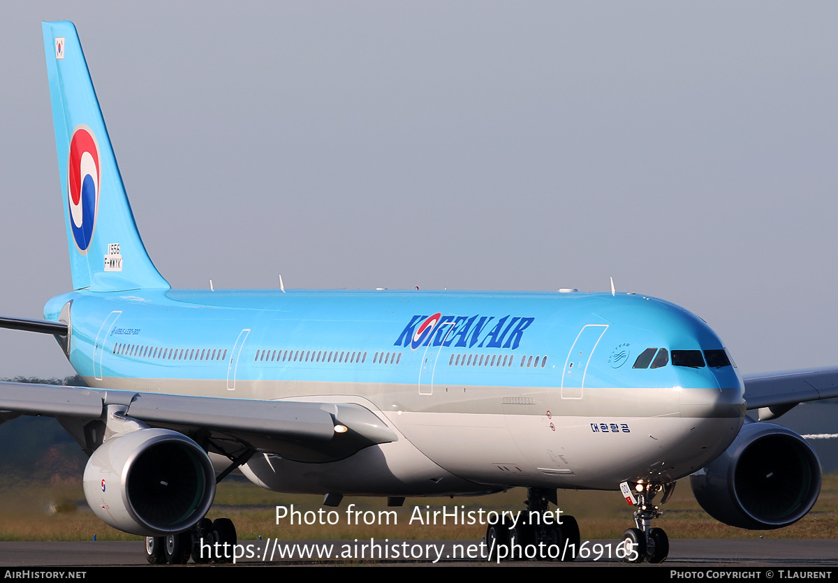 Aircraft Photo of F-WWYK | Airbus A330-323 | Korean Air | AirHistory.net #169165