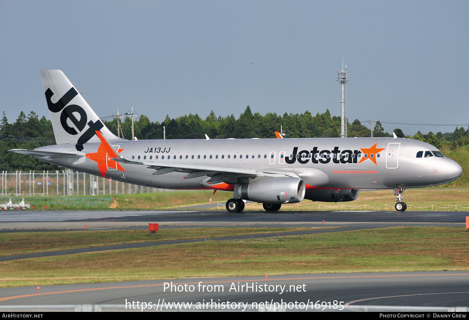 Aircraft Photo of JA13JJ | Airbus A320-232 | Jetstar Airways | AirHistory.net #169185