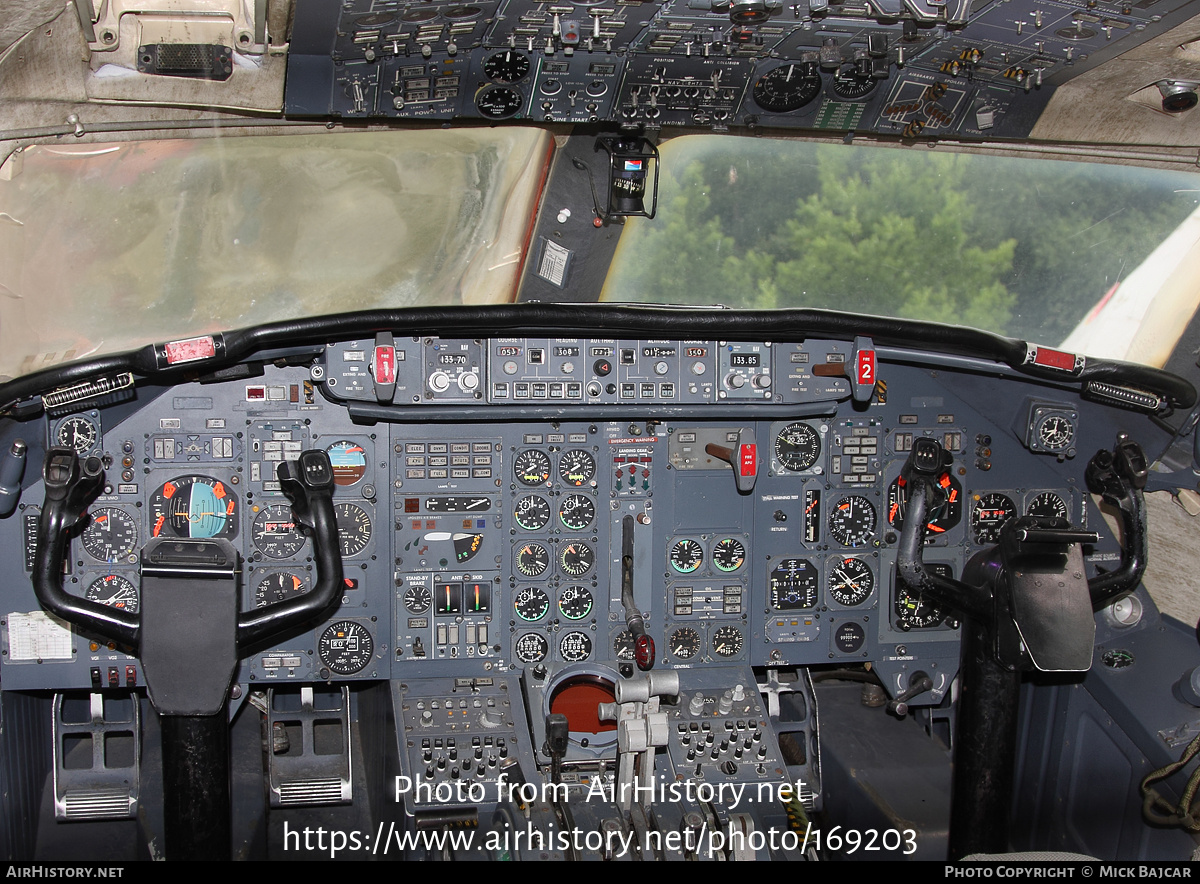 Aircraft Photo of F-BTTB | Dassault Mercure 100 | Air Inter | AirHistory.net #169203