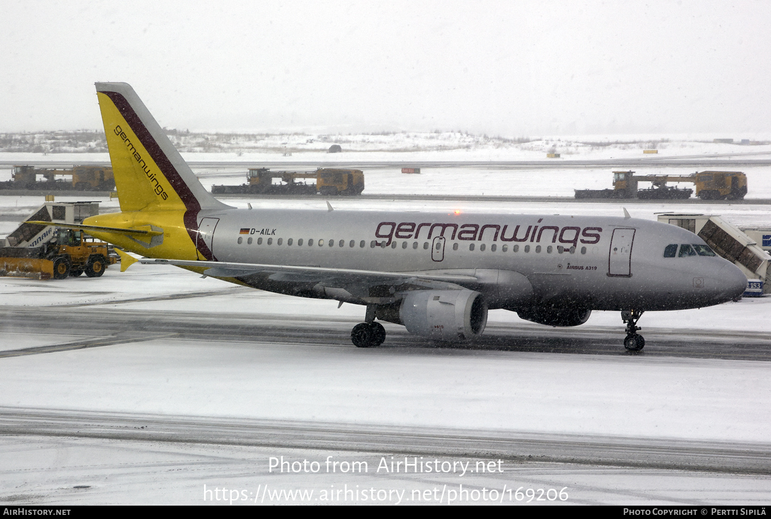 Aircraft Photo of D-AILK | Airbus A319-114 | Germanwings | AirHistory.net #169206