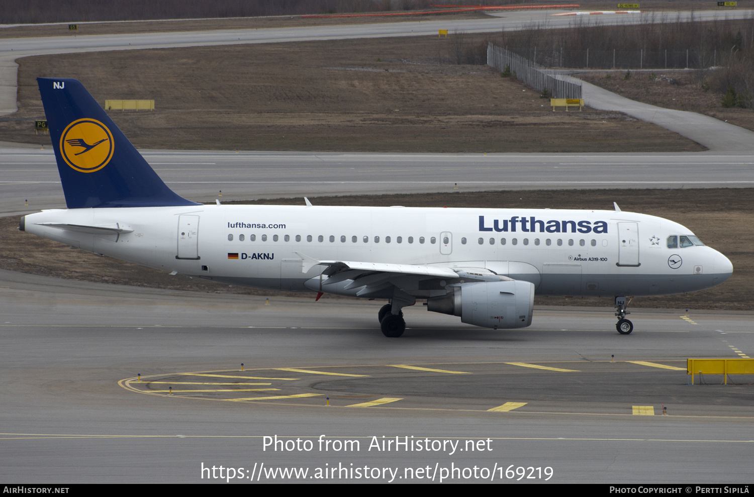 Aircraft Photo of D-AKNJ | Airbus A319-112 | Lufthansa | AirHistory.net #169219