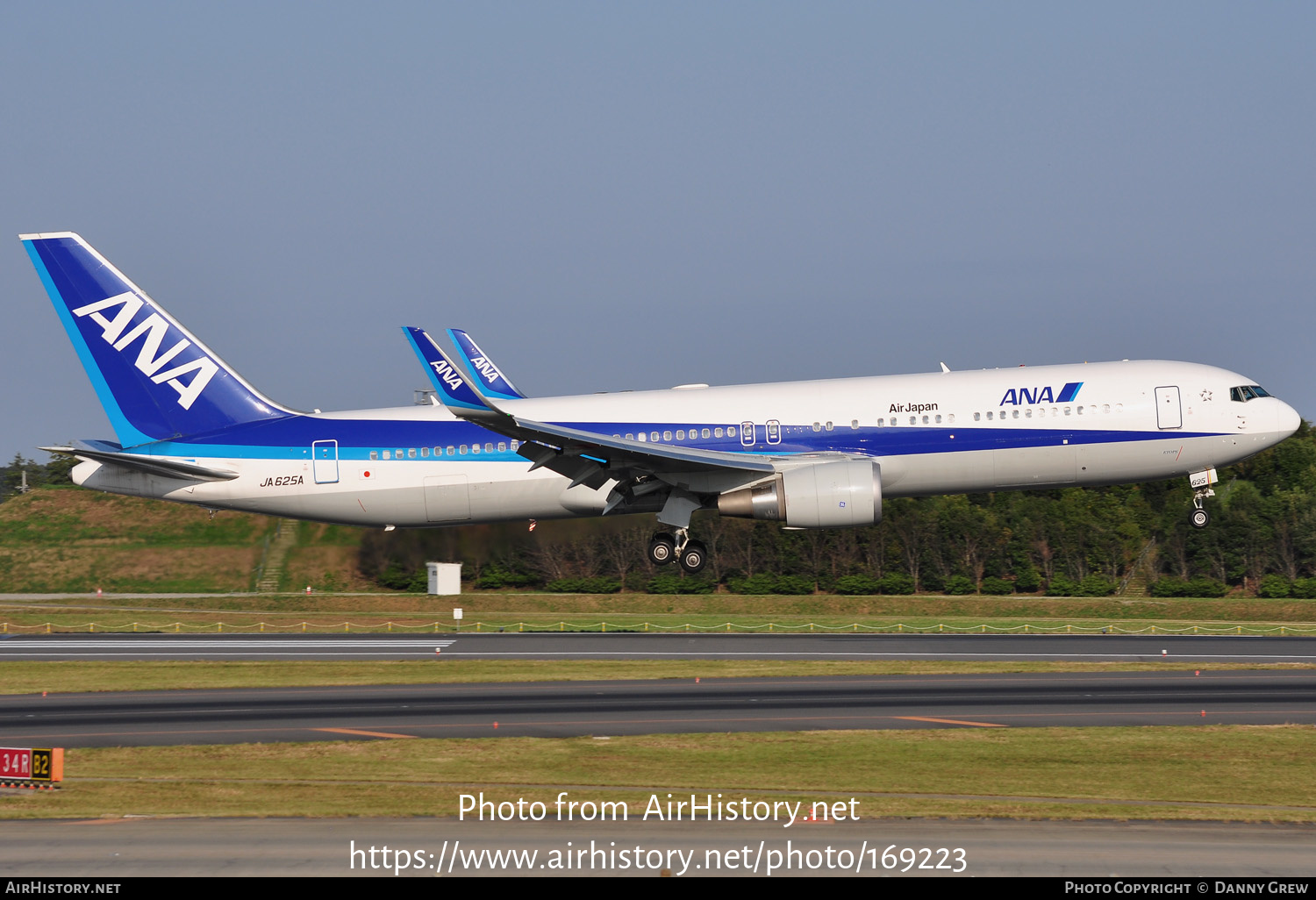 Aircraft Photo of JA625A | Boeing 767-381/ER | All Nippon Airways - ANA | AirHistory.net #169223