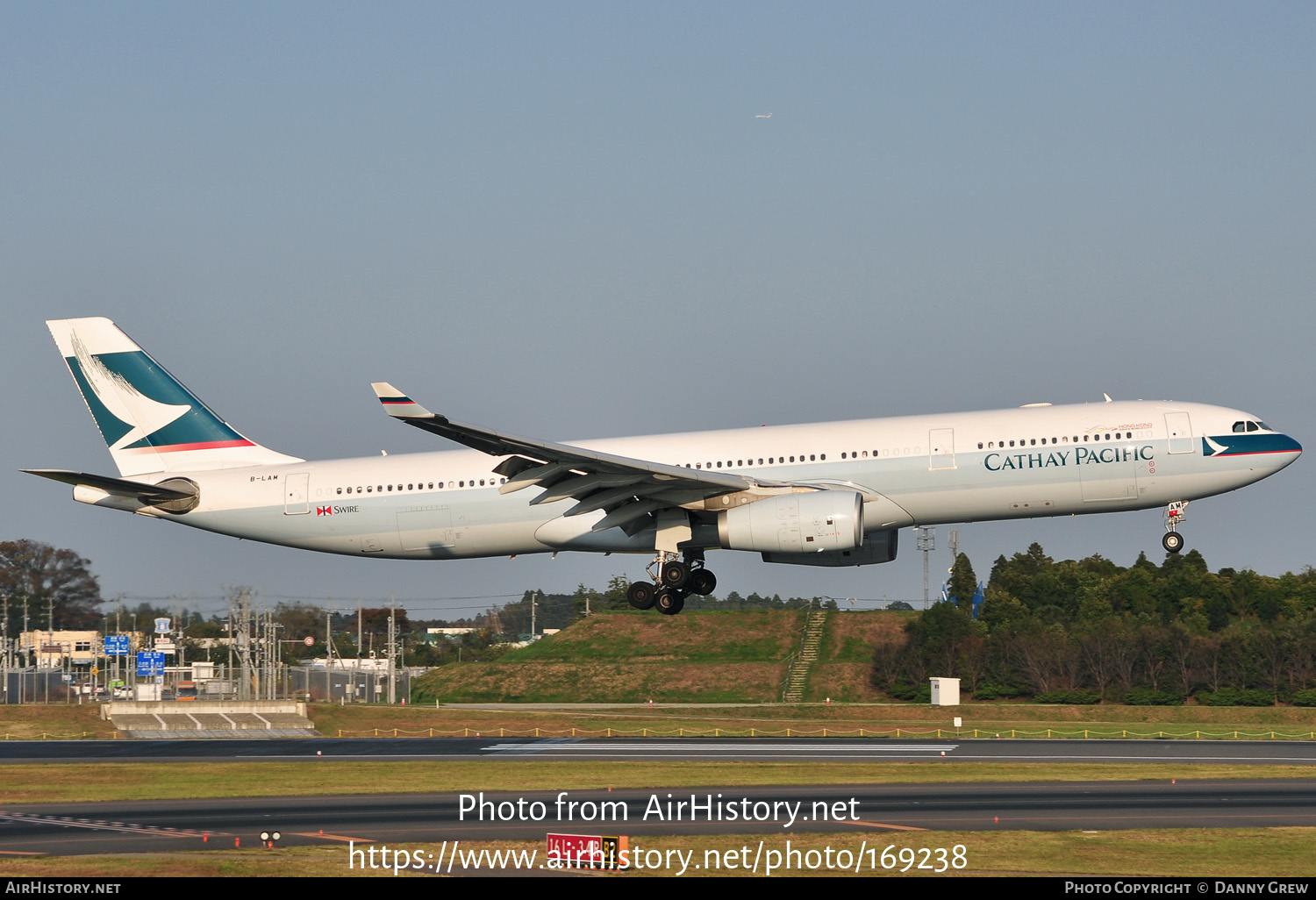 Aircraft Photo of B-LAM | Airbus A330-343E | Cathay Pacific Airways | AirHistory.net #169238