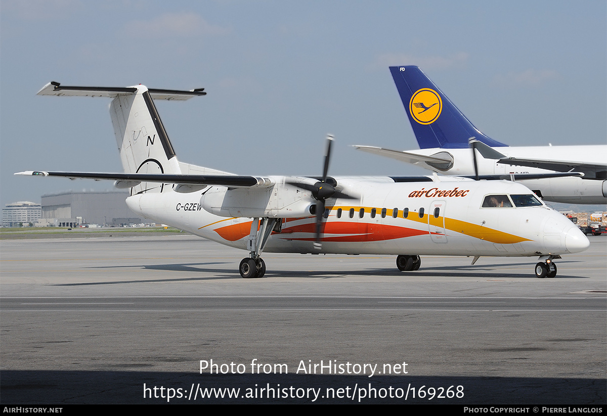 Aircraft Photo of C-GZEW | De Havilland Canada DHC-8-314Q Dash 8 | Air Creebec | AirHistory.net #169268