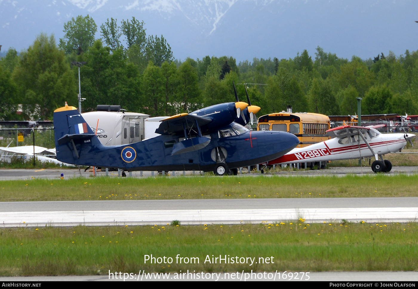 Aircraft Photo of N141R | McKinnon G-44 Super Widgeon | UK - Navy | AirHistory.net #169275