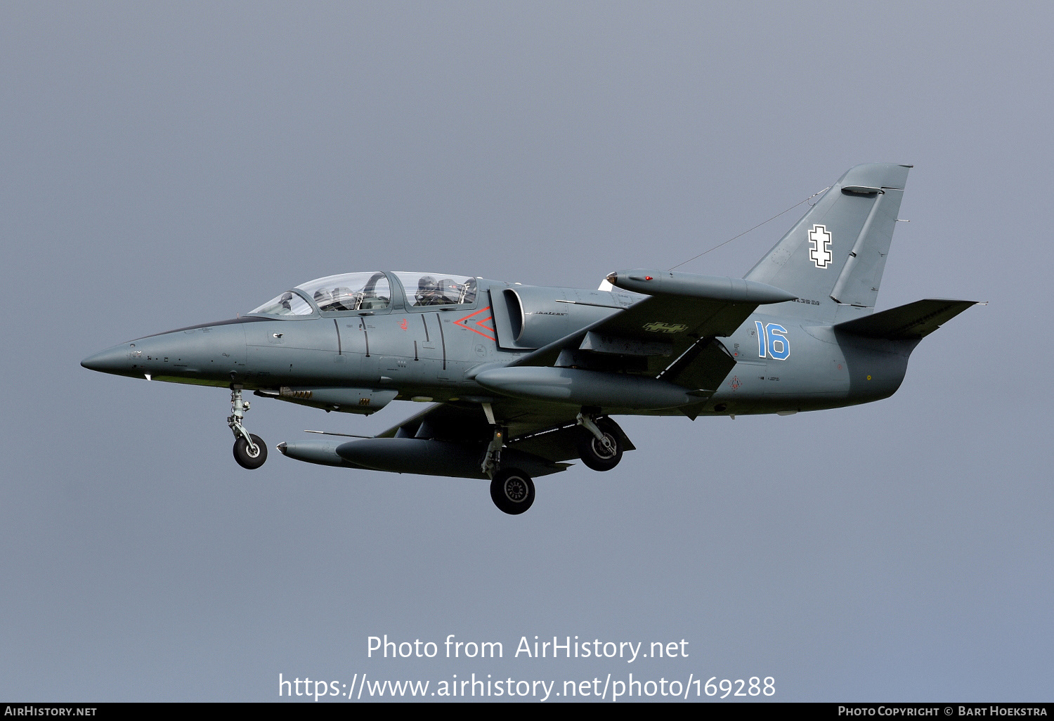 Aircraft Photo of 16 | Aero L-39ZA Albatros | Lithuania - Air Force | AirHistory.net #169288