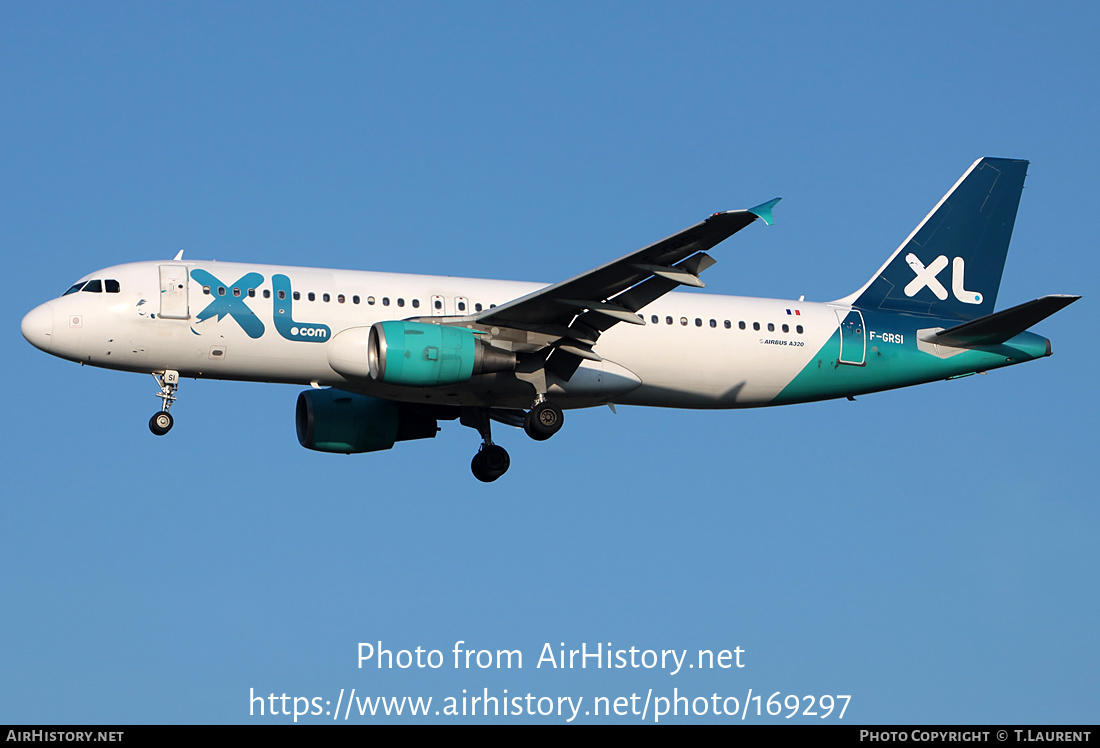 Aircraft Photo of F-GRSI | Airbus A320-214 | XL Airways | AirHistory.net #169297