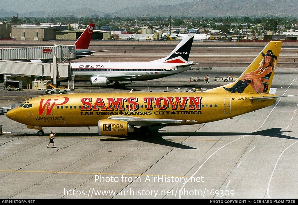 Aircraft Photo of N956WP | Boeing 737-3Q8 | Western Pacific Airlines | AirHistory.net #169309