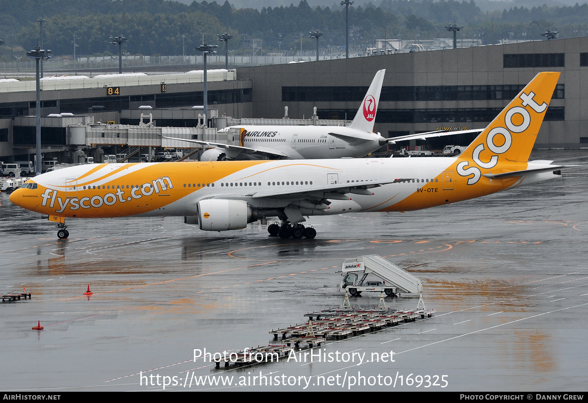 Aircraft Photo of 9V-OTE | Boeing 777-212/ER | Scoot | AirHistory.net #169325