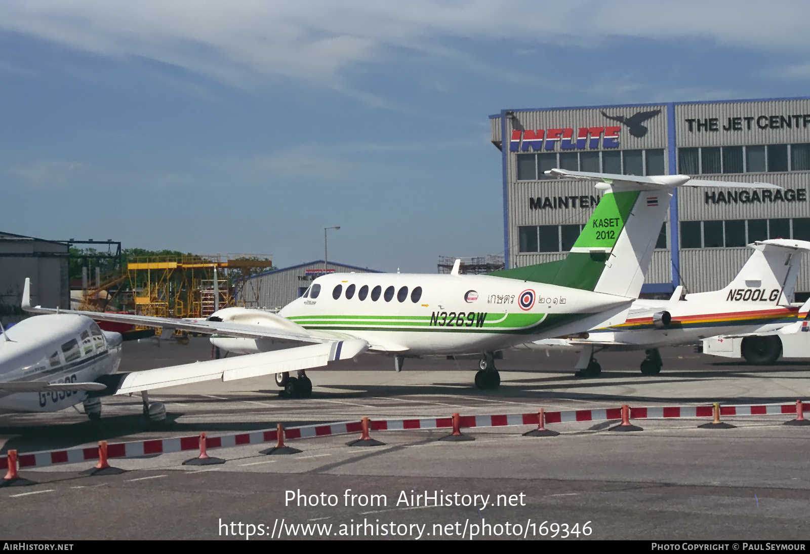 Aircraft Photo of 2012 / N3269W / ๒๐๑๒ | Raytheon 350 King Air (B300) | Thailand - KASET | AirHistory.net #169346