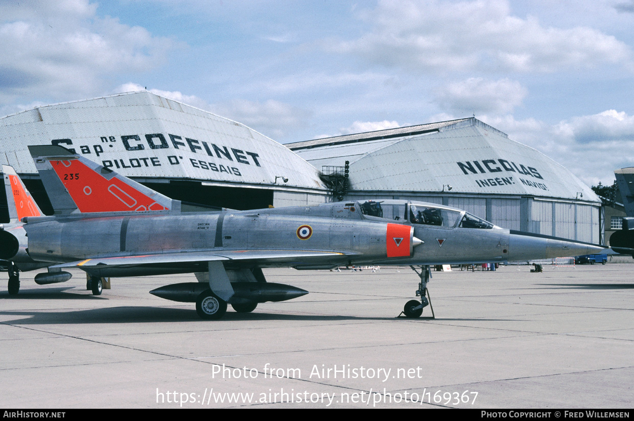 Aircraft Photo of 235 | Dassault Mirage IIIB-1 | France - Air Force | AirHistory.net #169367