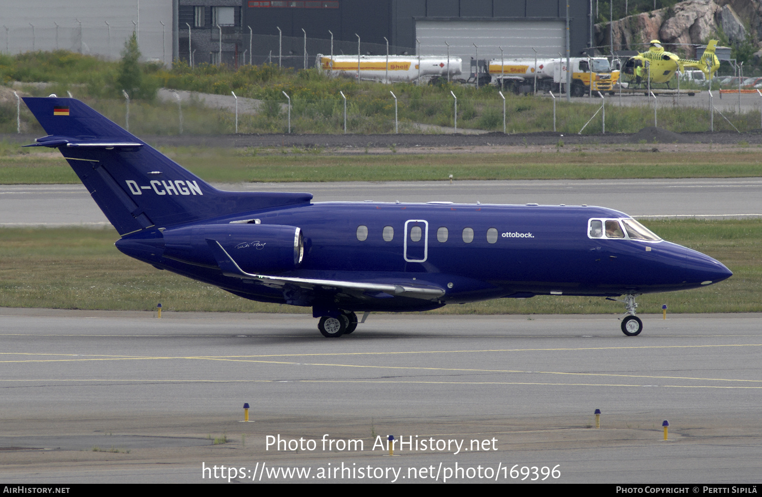 Aircraft Photo of D-CHGN | Hawker Beechcraft 900XP | Otto Bock HealthCare | AirHistory.net #169396