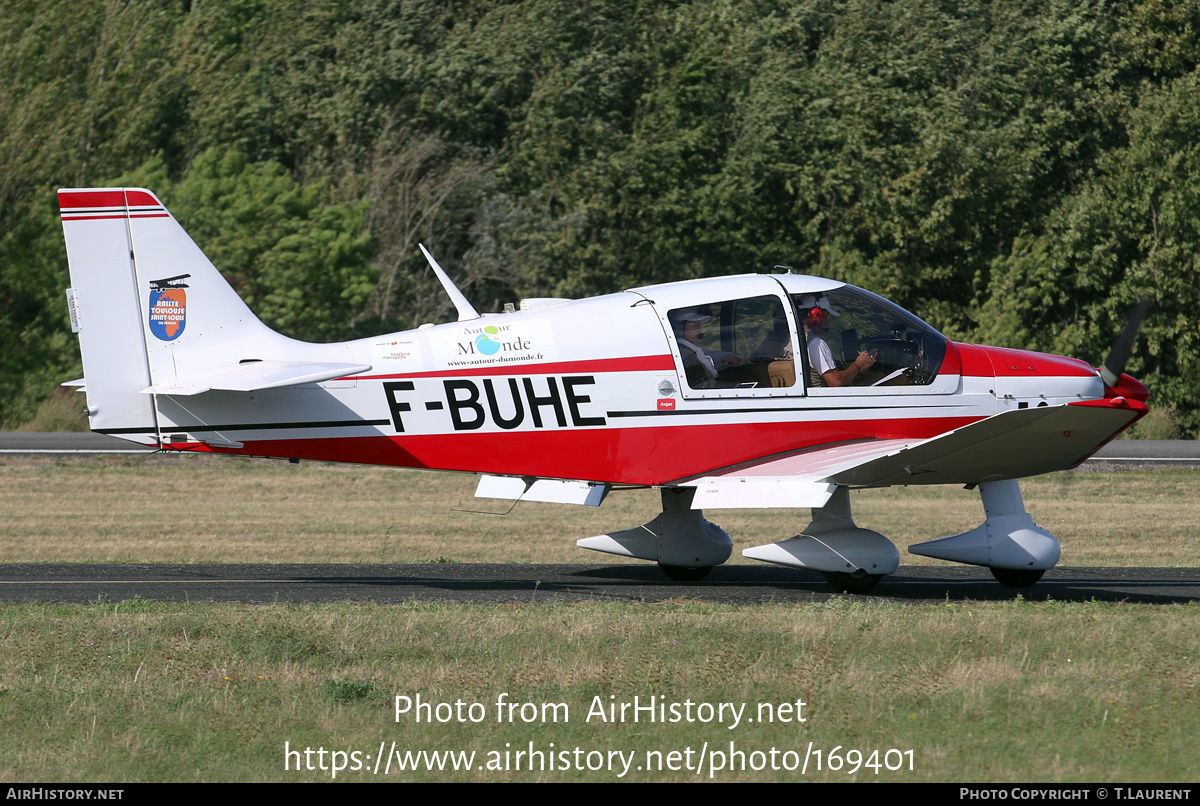 Aircraft Photo of F-BUHE | Robin DR-400-140B | AirHistory.net #169401