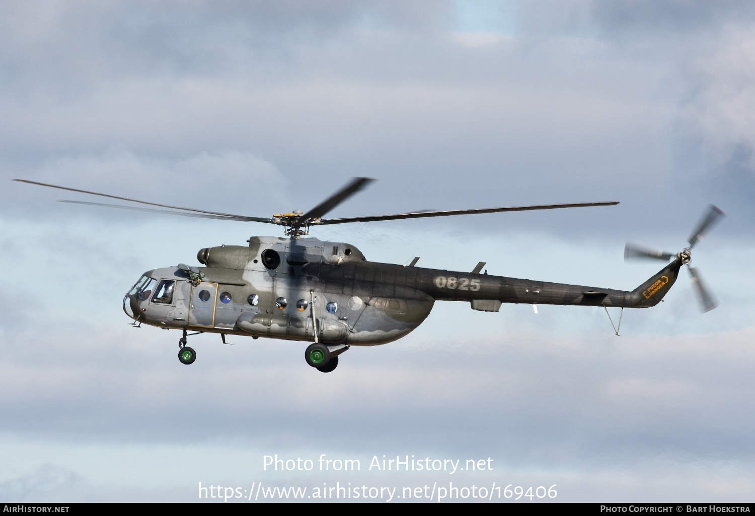 Aircraft Photo of 0825 | Mil Mi-17 | Czechia - Air Force | AirHistory.net #169406