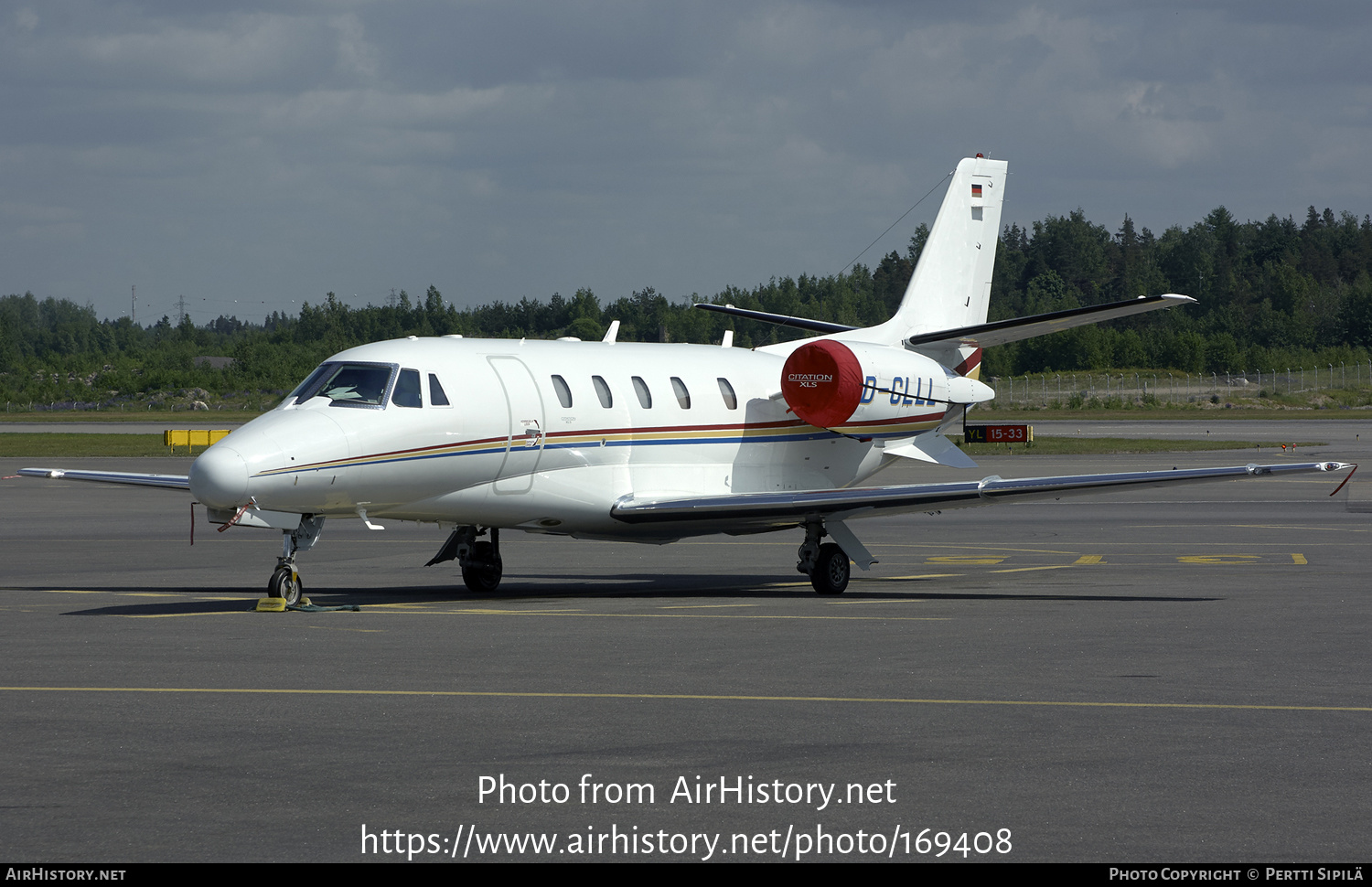 Aircraft Photo of D-CLLL | Cessna 560XL Citation XLS | AirHistory.net #169408