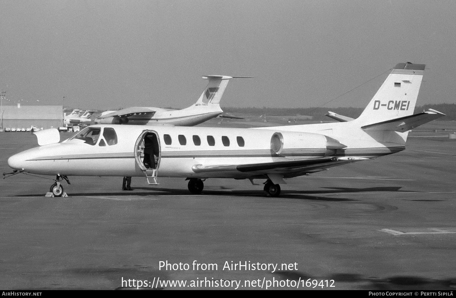 Aircraft Photo of D-CMEI | Cessna 560 Citation V | AirHistory.net #169412