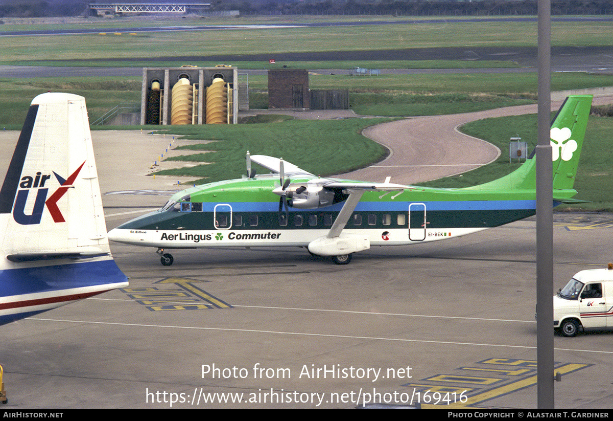 Aircraft Photo of EI-BEK | Short 360-100 | Aer Lingus Commuter | AirHistory.net #169416