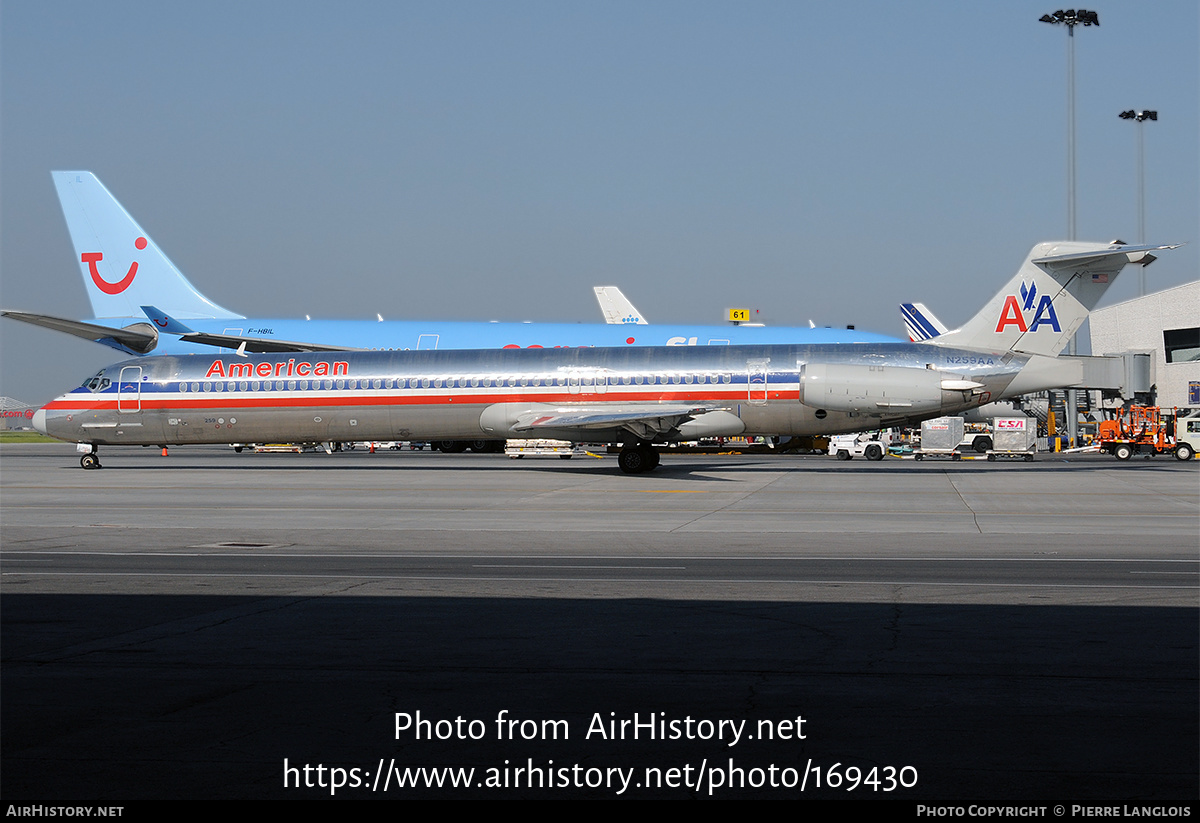 Aircraft Photo of N259AA | McDonnell Douglas MD-82 (DC-9-82) | American Airlines | AirHistory.net #169430