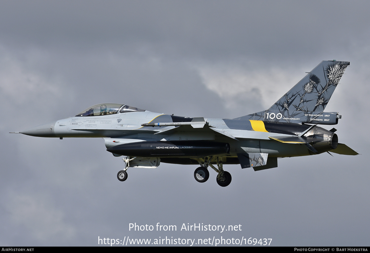 Aircraft Photo of FA-132 | General Dynamics F-16AM Fighting Falcon | Belgium - Air Force | AirHistory.net #169437