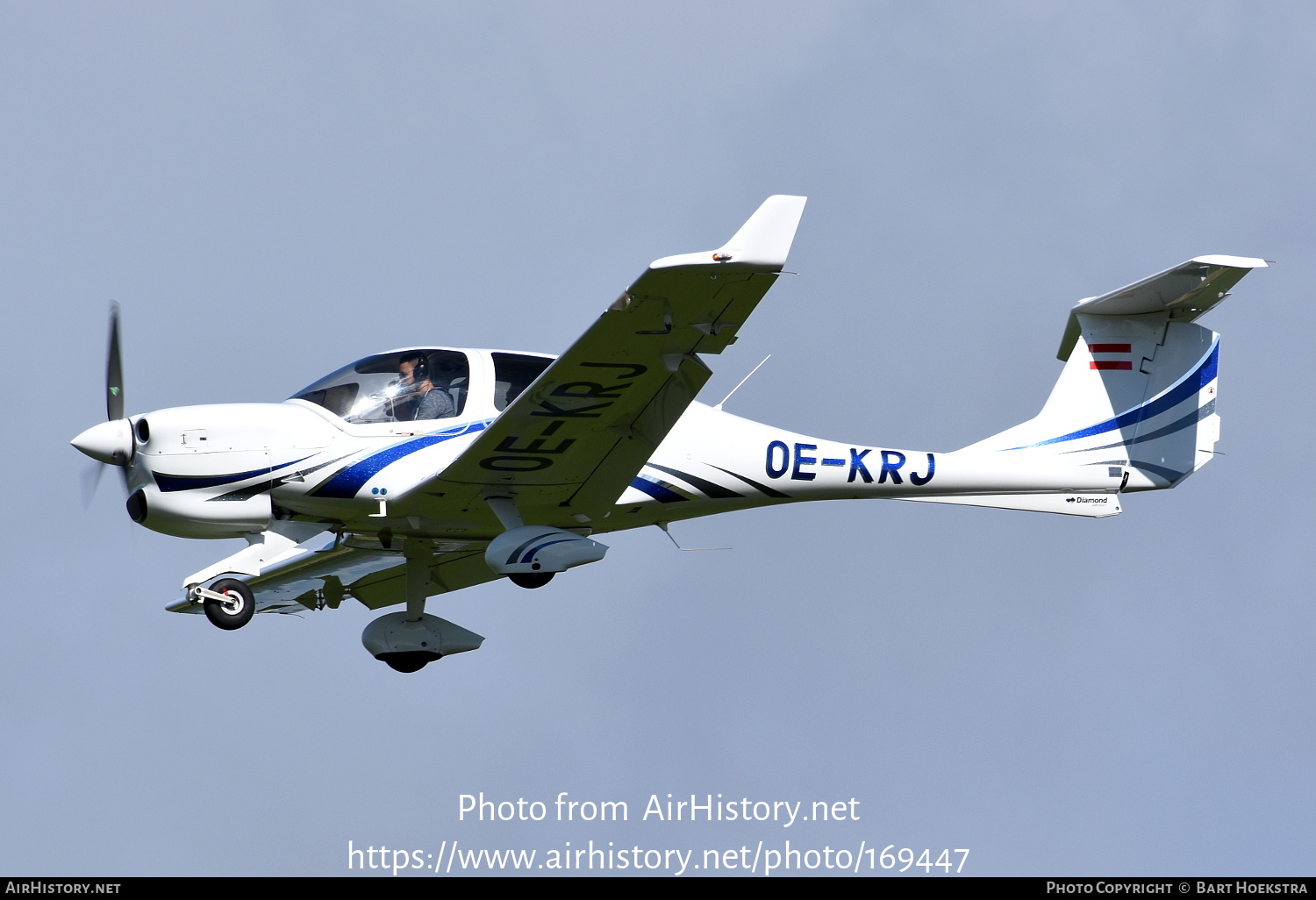 Aircraft Photo of OE-KRJ | Diamond DA40 NG Diamond Star | AirHistory.net #169447