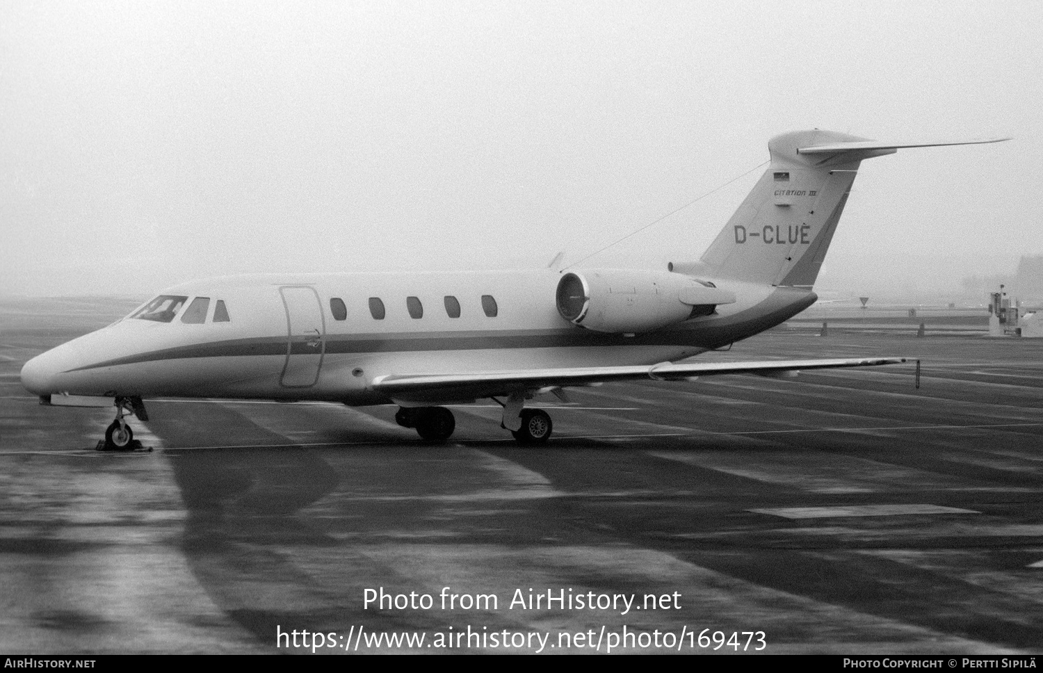 Aircraft Photo of D-CLUE | Cessna 650 Citation III | AirHistory.net #169473