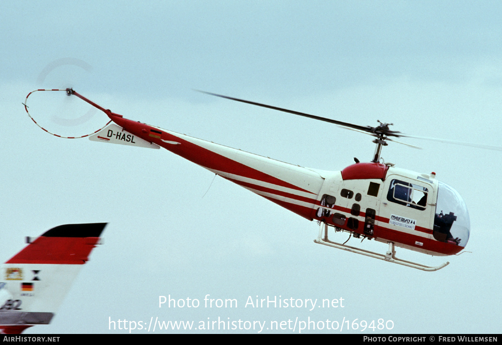 Aircraft Photo of D-HASL | Agusta AB-47J-2A Ranger | AirHistory.net #169480