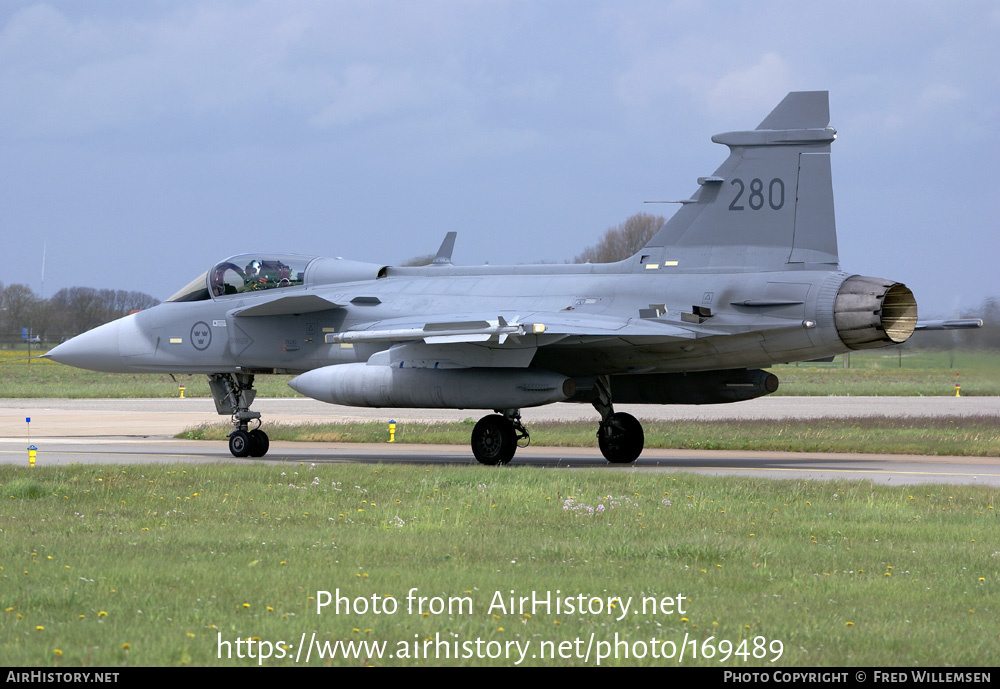 Aircraft Photo of 39280 | Saab JAS 39C Gripen | Sweden - Air Force | AirHistory.net #169489