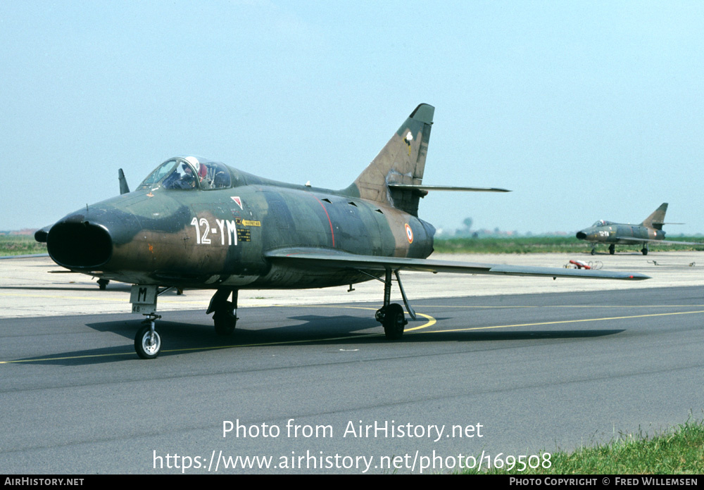 Aircraft Photo of 48 | Dassault Super Mystere B2 | France - Air Force | AirHistory.net #169508