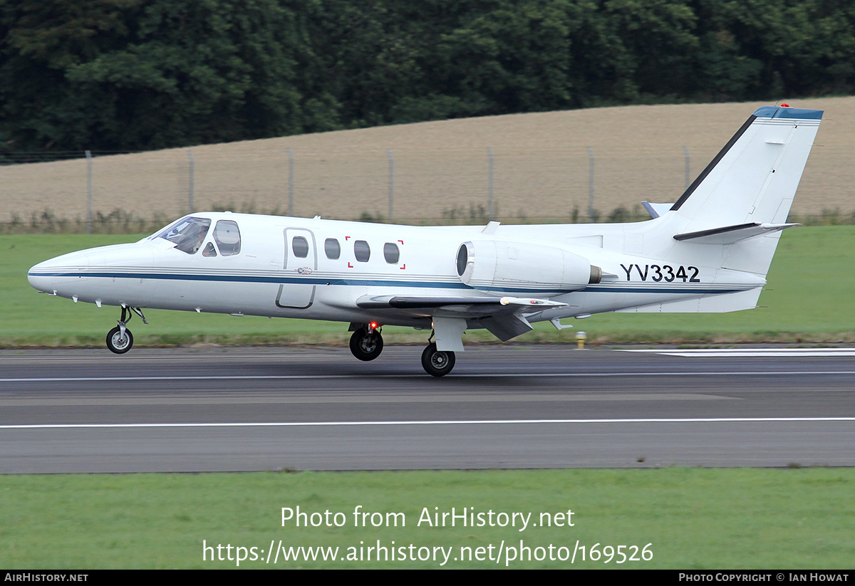 Aircraft Photo of YV3342 | Cessna 500 Citation I | AirHistory.net #169526