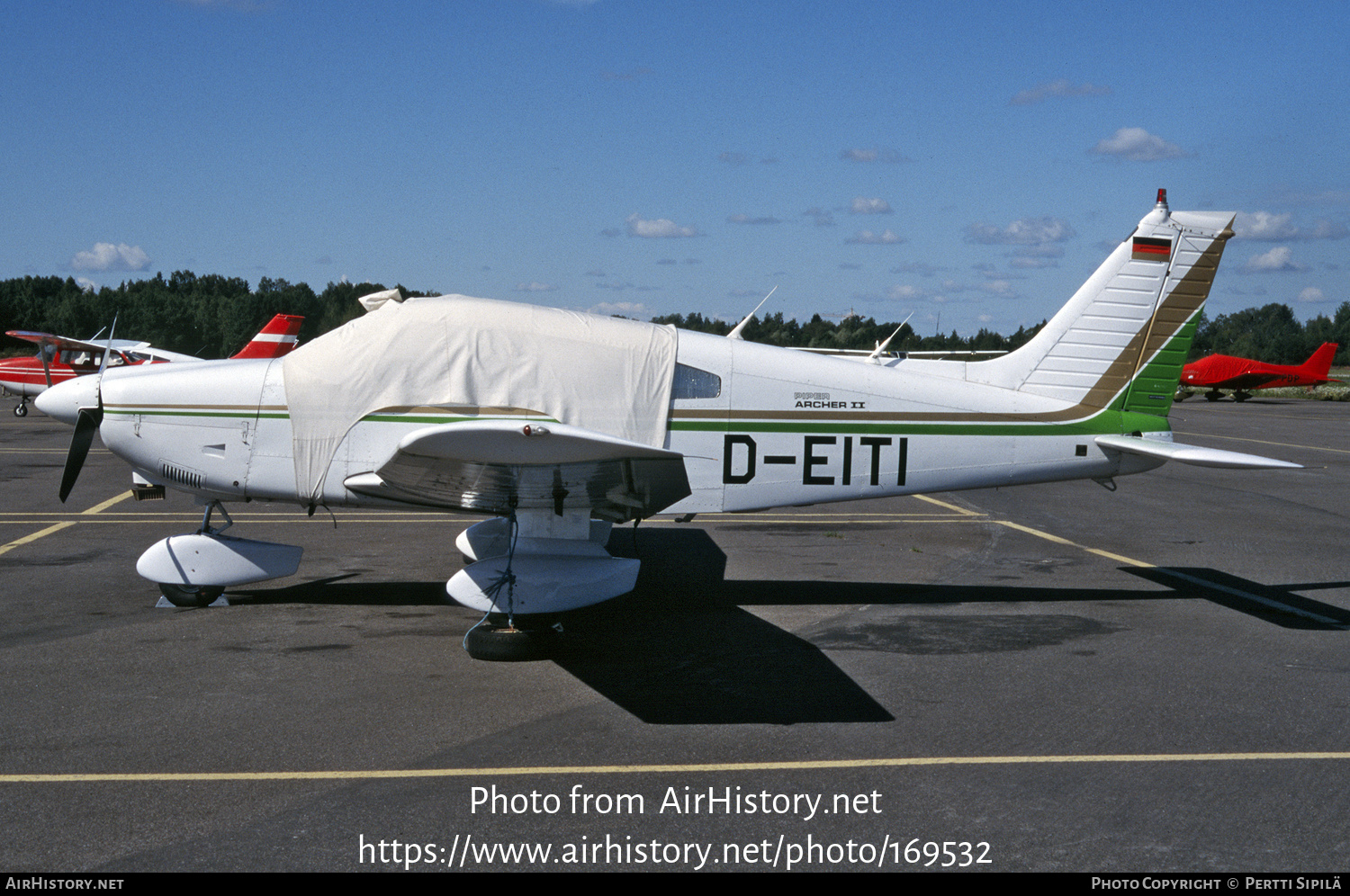 Aircraft Photo of D-EITI | Piper PA-28-181 Archer II | AirHistory.net #169532