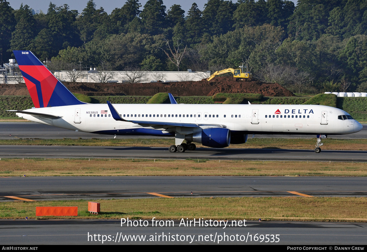 Aircraft Photo of N538US | Boeing 757-251 | Delta Air Lines | AirHistory.net #169535