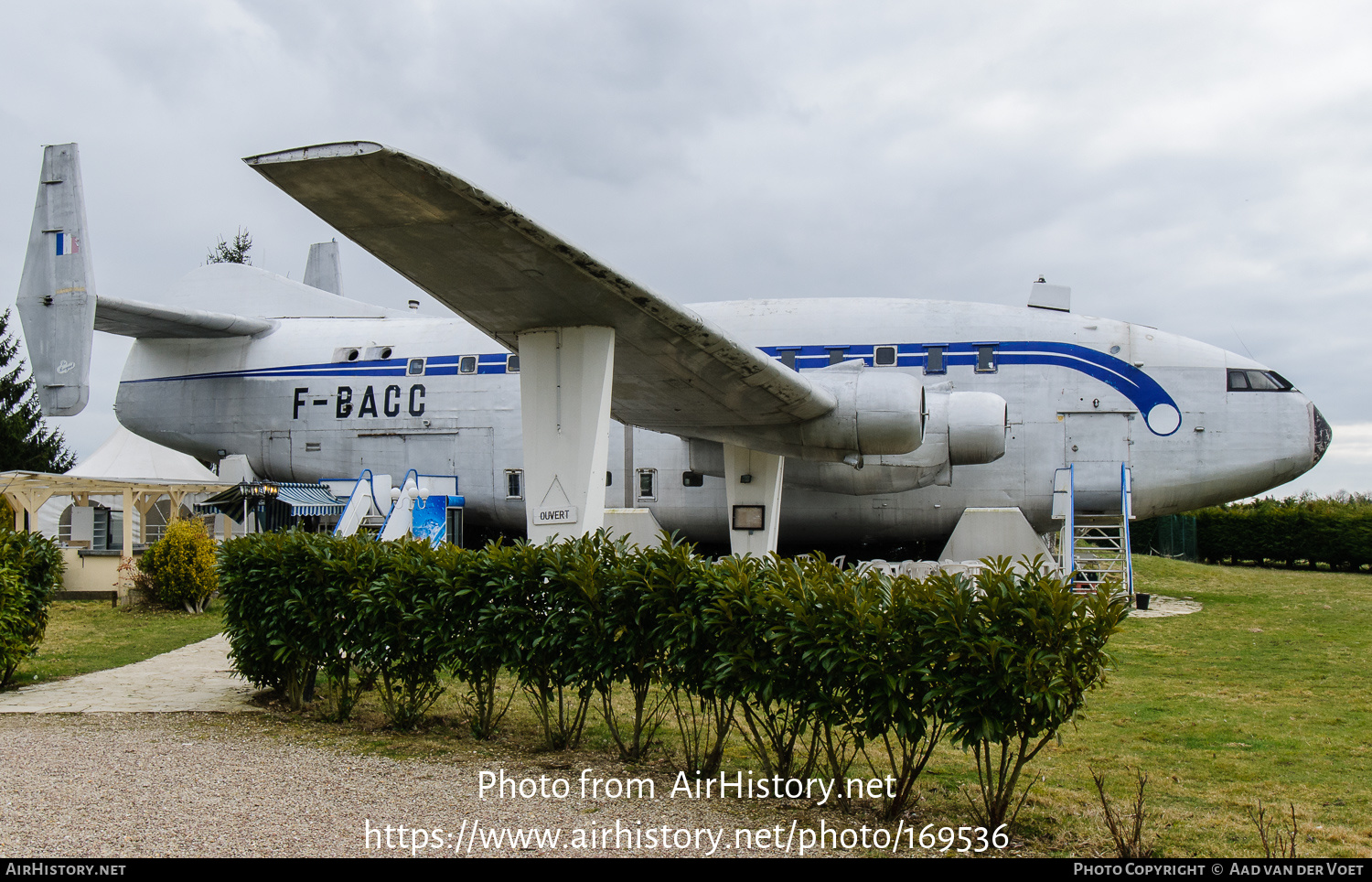 Aircraft Photo of F-BACC | Bréguet 763 Provence | AirHistory.net #169536