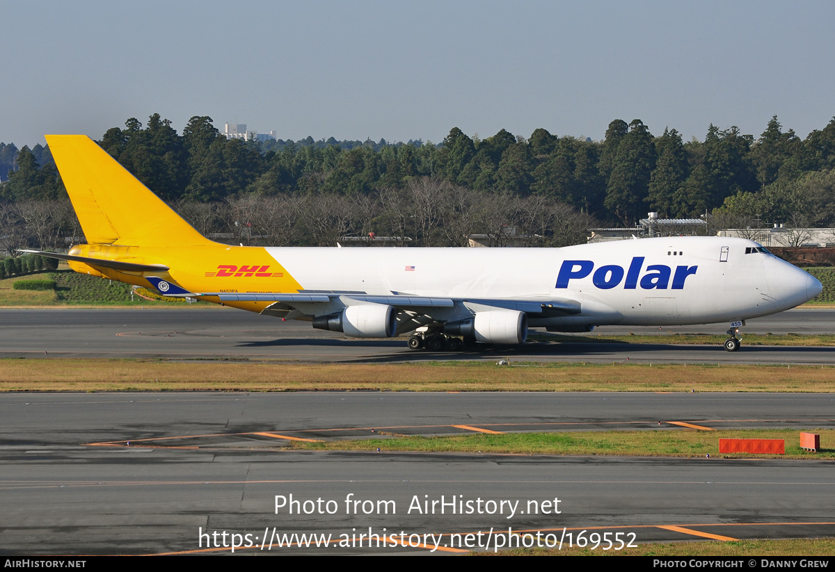 Aircraft Photo of N453PA | Boeing 747-46NF/SCD | Polar Air Cargo | AirHistory.net #169552