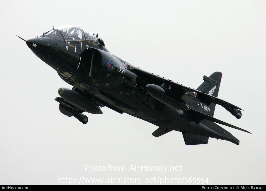 Aircraft Photo of ZD990 | Hawker Siddeley Harrier T8 | UK - Navy | AirHistory.net #169554