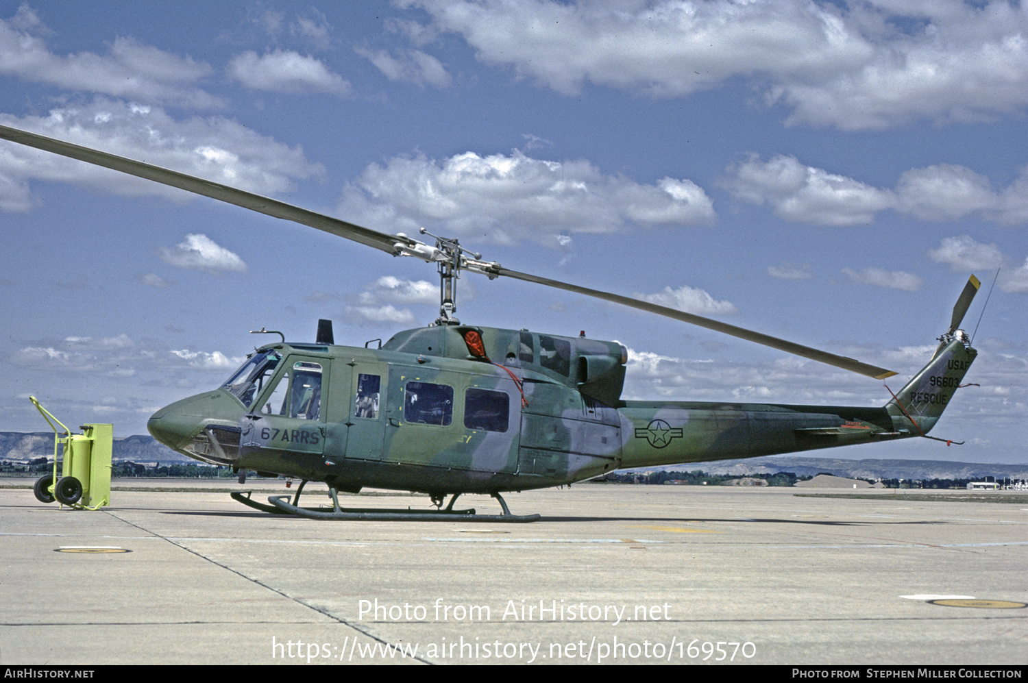 Aircraft Photo of 69-6603 / 96603 | Bell UH-1N Iroquois | USA - Air Force | AirHistory.net #169570