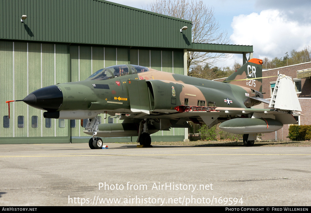 Aircraft Photo of 67-0275 / AF67-275 | McDonnell Douglas F-4E Phantom II | USA - Air Force | AirHistory.net #169594