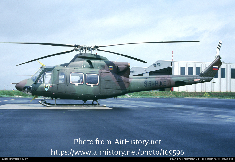 Aircraft Photo of S5-HAE | Bell 412HP | Slovenia - Air Force | AirHistory.net #169596