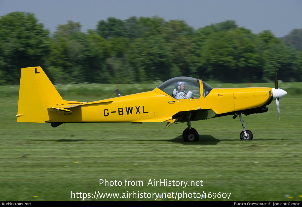 Aircraft Photo of G-BWXL | Slingsby T-67M-260 Firefly | AirHistory.net #169607