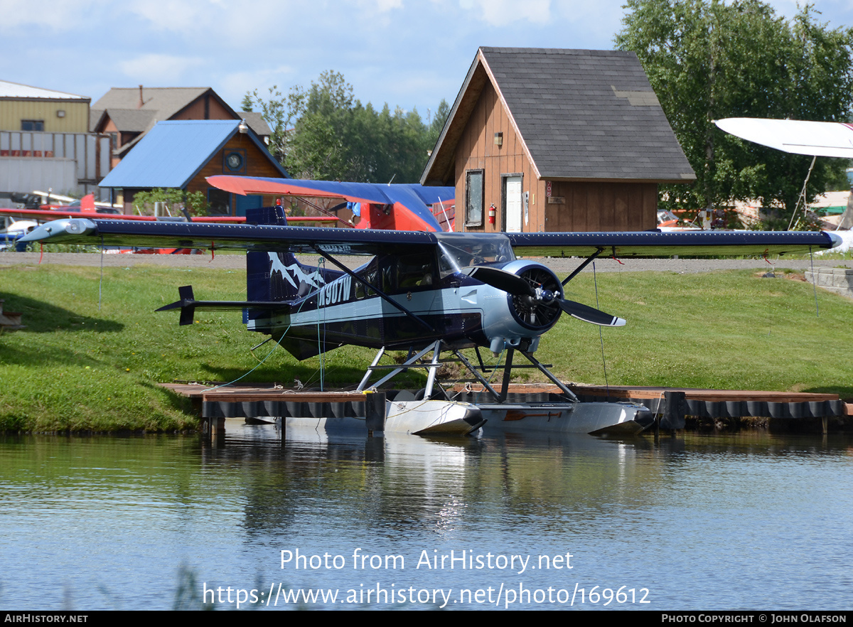 Aircraft Photo of N907W | Murphy SR3500 Moose | AirHistory.net #169612