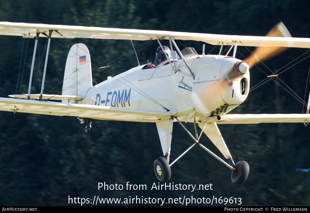 Aircraft Photo of D-EOMM | CASA 1.131E Jungmann | AirHistory.net #169613