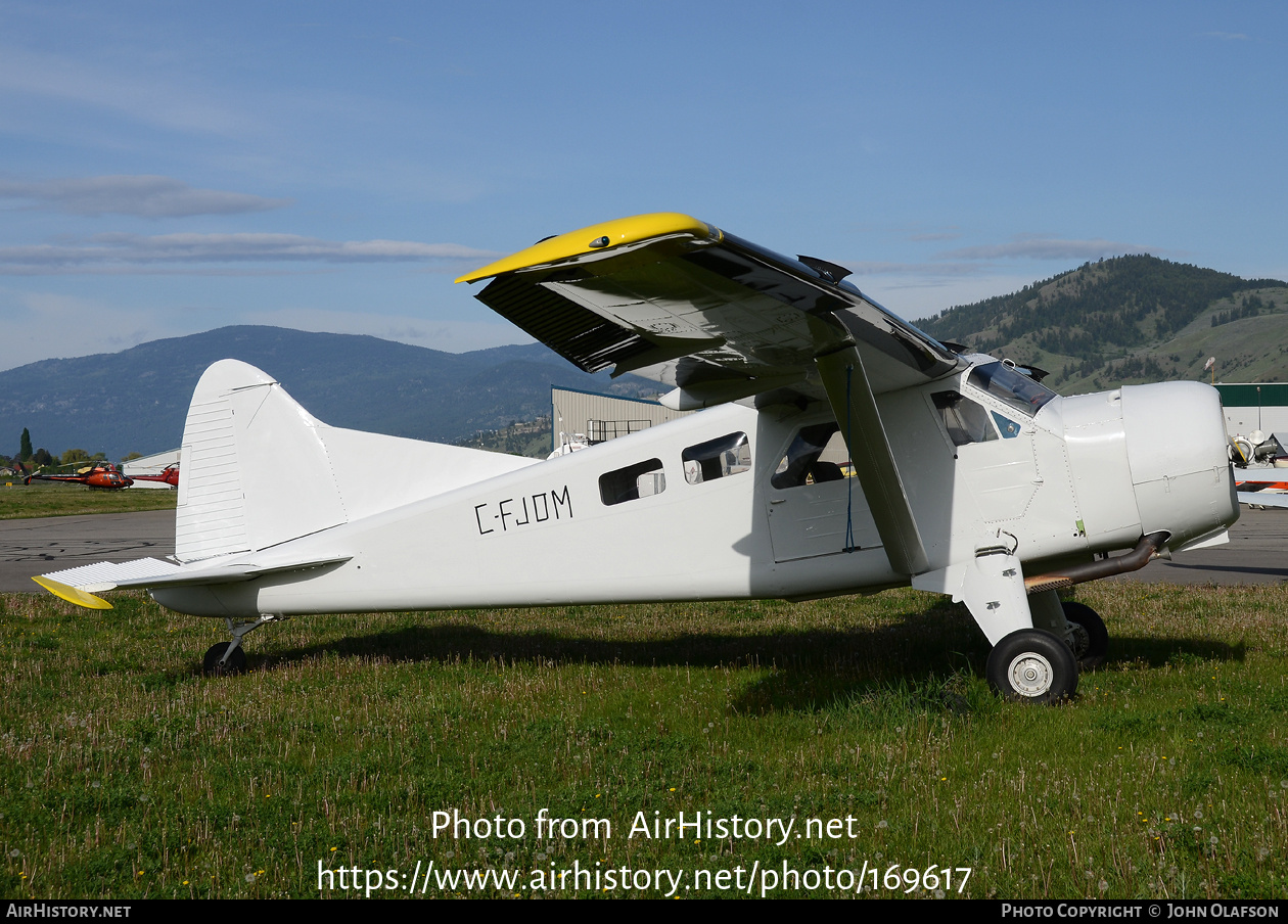 Aircraft Photo of C-FJOM | De Havilland Canada DHC-2 Beaver Mk1 | AirHistory.net #169617