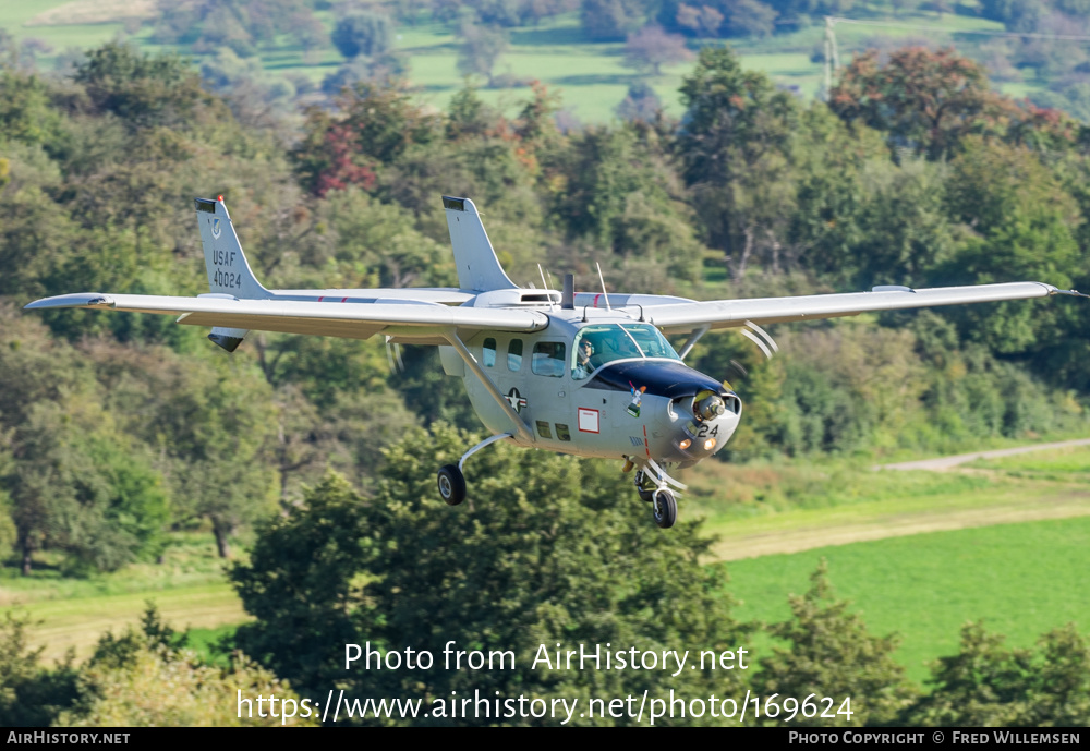 Aircraft Photo of EC-MYM / 40024 | Reims FTB337G Skymaster | USA - Air Force | AirHistory.net #169624