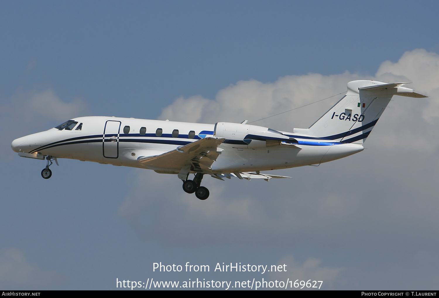 Aircraft Photo of I-GASD | Cessna 650 Citation III | AirHistory.net #169627