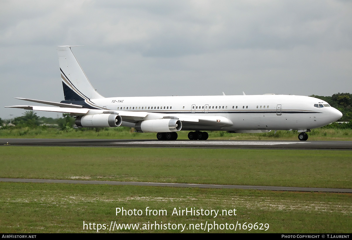 Aircraft Photo of TZ-TAC | Boeing 707-3L6B | Mali Government ...