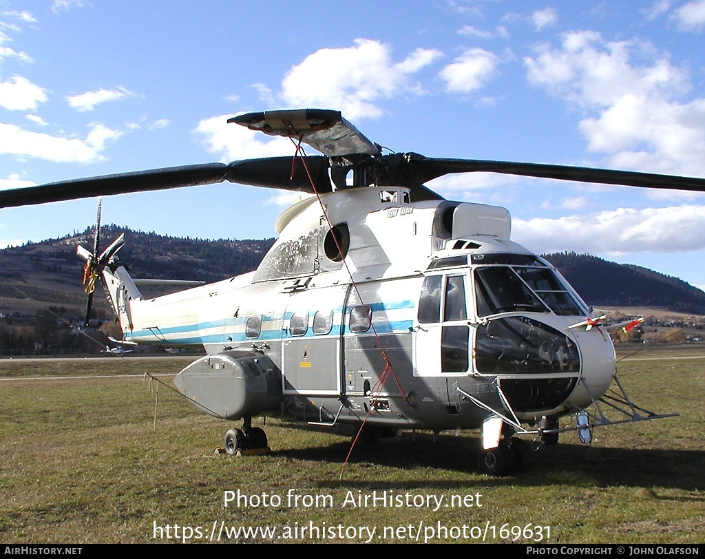 Aircraft Photo of C-FHDX | Aerospatiale SA-330J Puma | Timberline Helicopters | AirHistory.net #169631