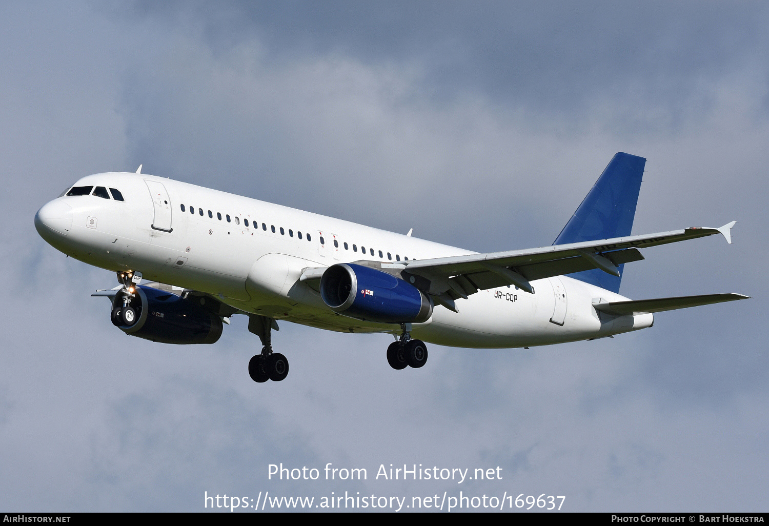 Aircraft Photo of UR-COP | Airbus A319-111 | AirHistory.net #169637