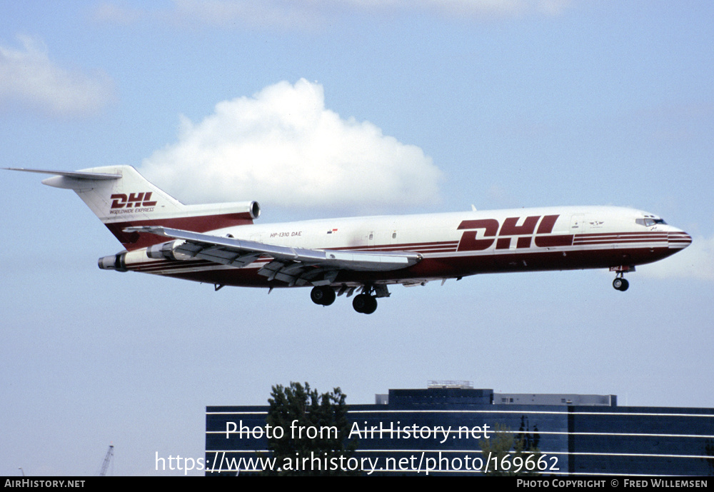 Aircraft Photo of HP-1310DAE | Boeing 727-264/Adv(F) | DHL Worldwide Express | AirHistory.net #169662